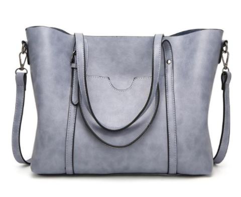 Large Hand Painted Handbag