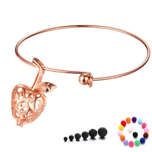 Volcanic Stone Essential Oil Diffuser Bracelet
