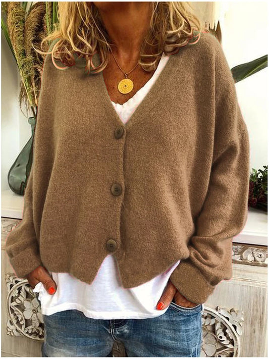 Classic Cardigan Sweater
