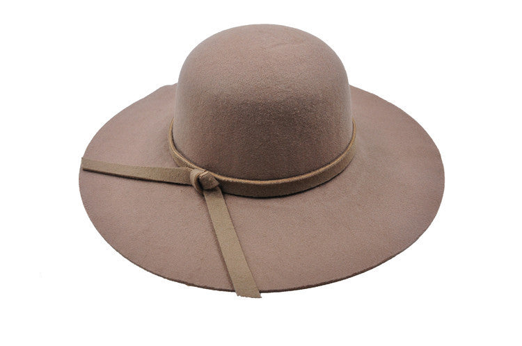 Solid Color Fedora