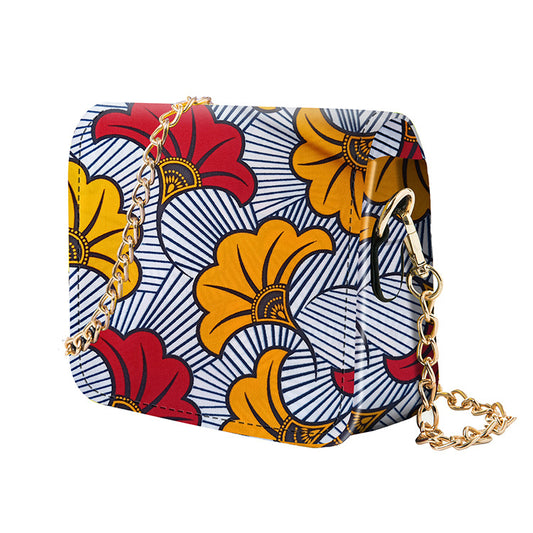 African Wax Print Bag