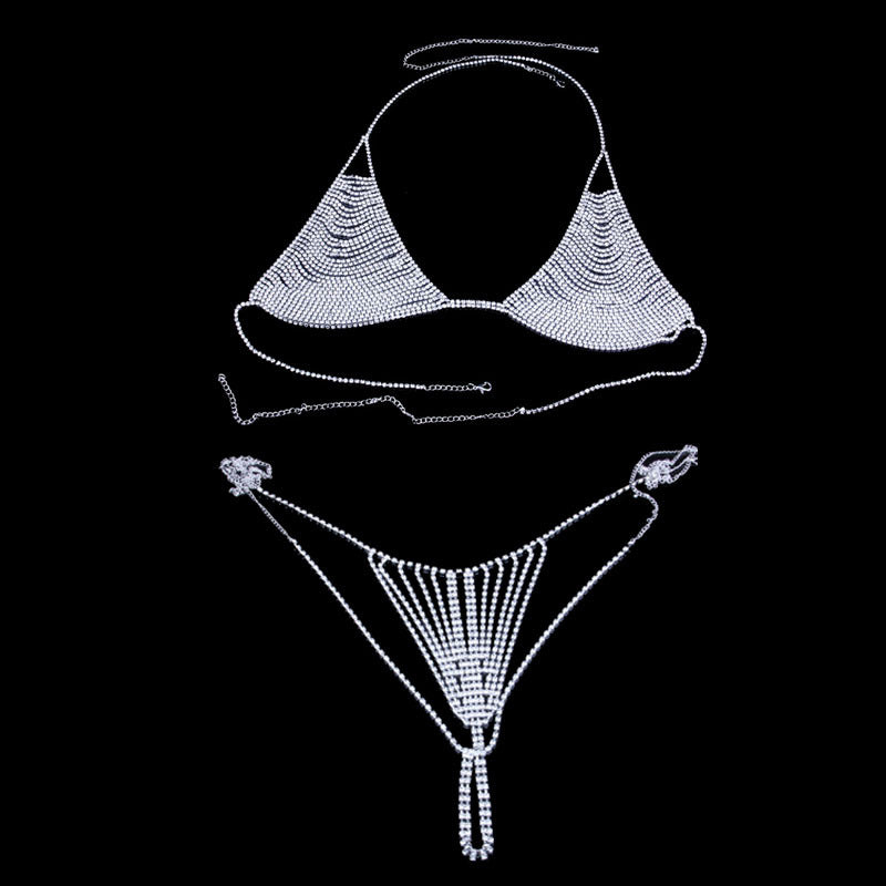 Rhinestone Bling-kini Set