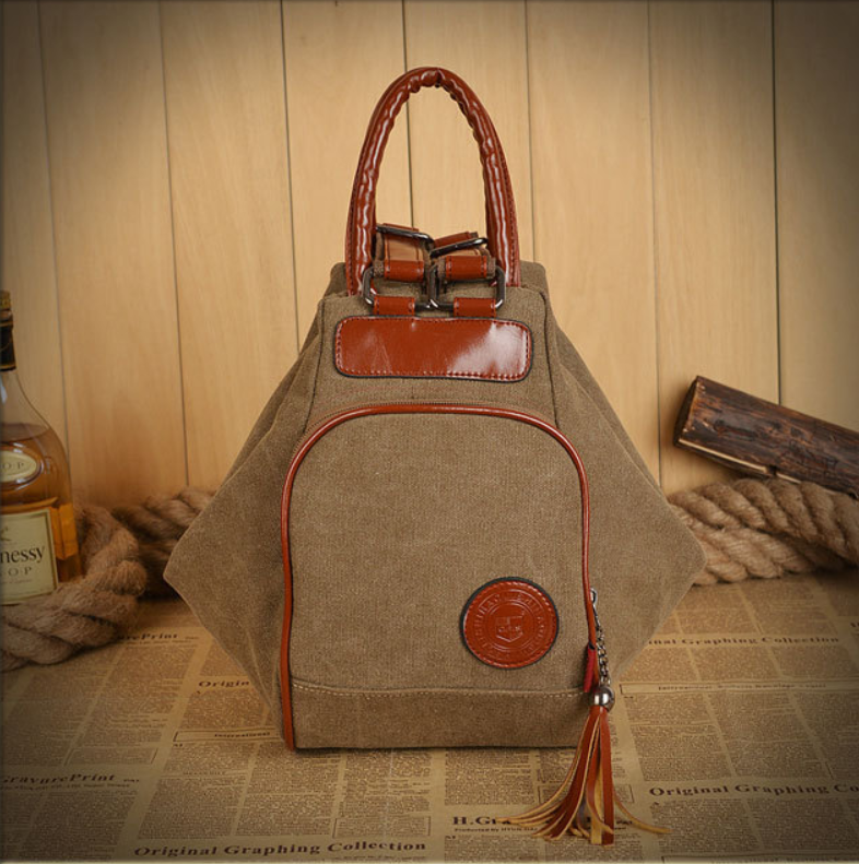 Emery Canvas Backpack