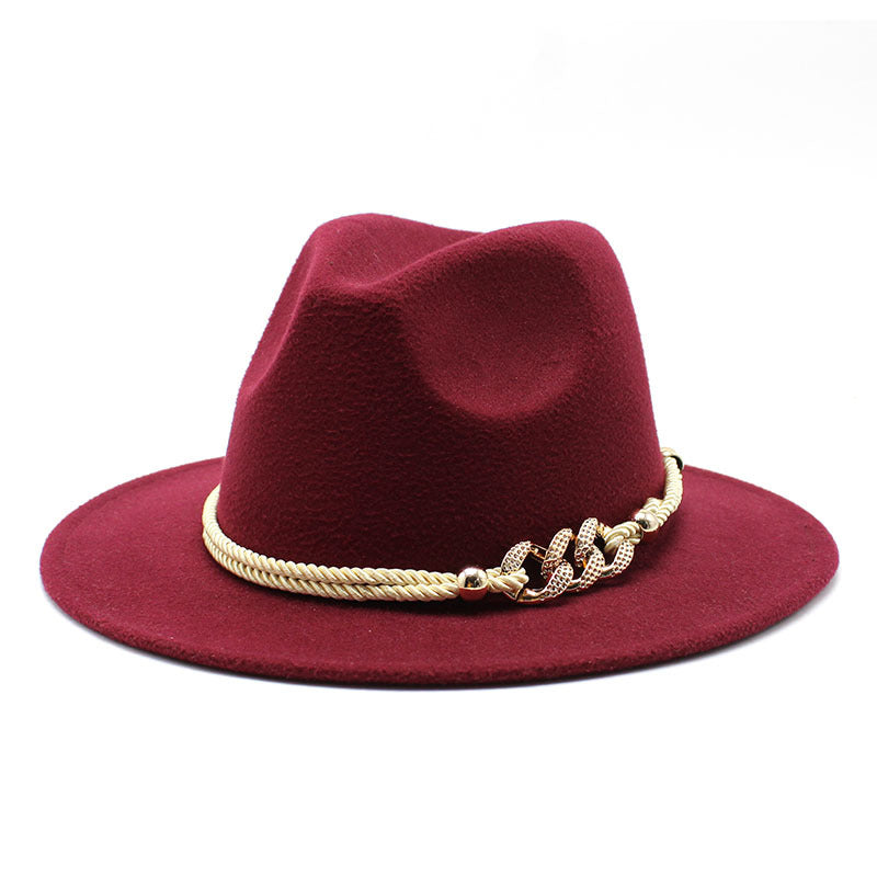 Vintage British Fedora Hat