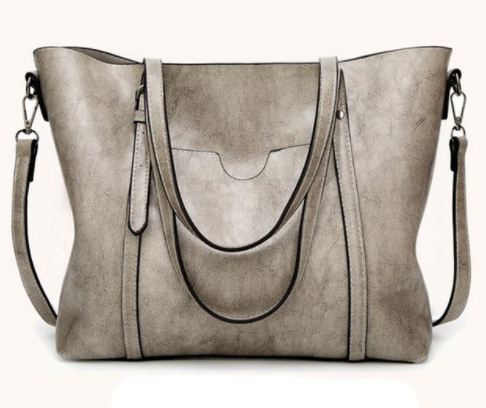 Large Hand Painted Handbag