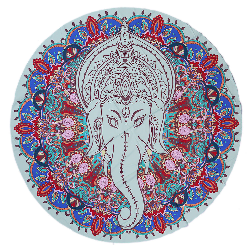 Round Beach Towel #2  40 Different Designs!!!