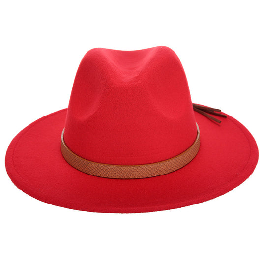 Woolen/Felt Top Hat