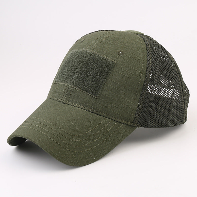 Velcro Patch Baseball Cap-So Many Possibilities