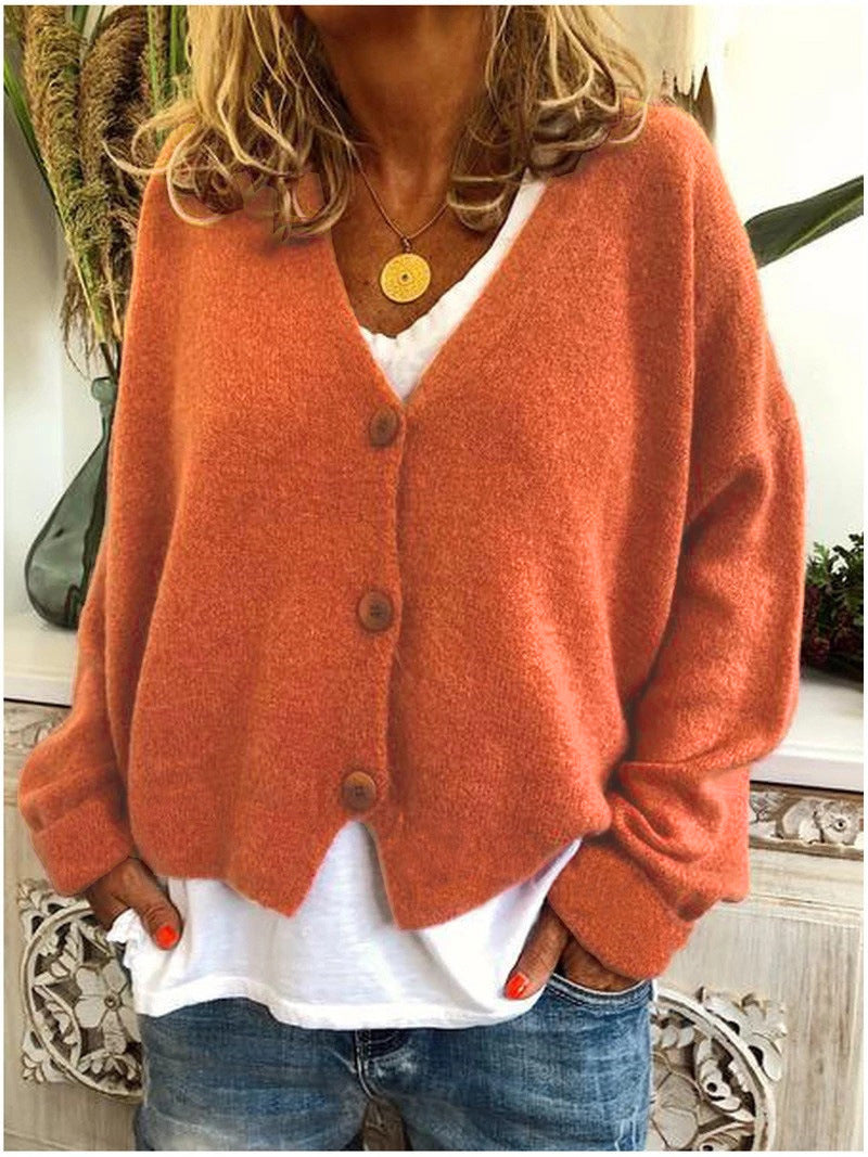 Classic Cardigan Sweater