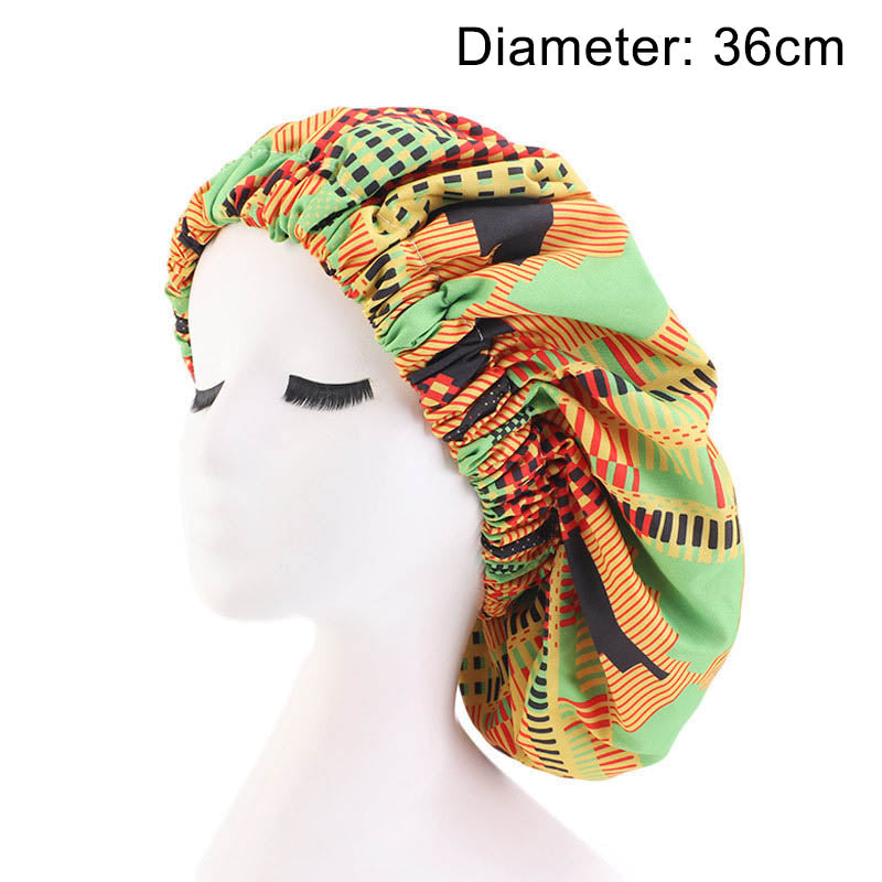 Oversized African Print Hat  -11 Designs!!!