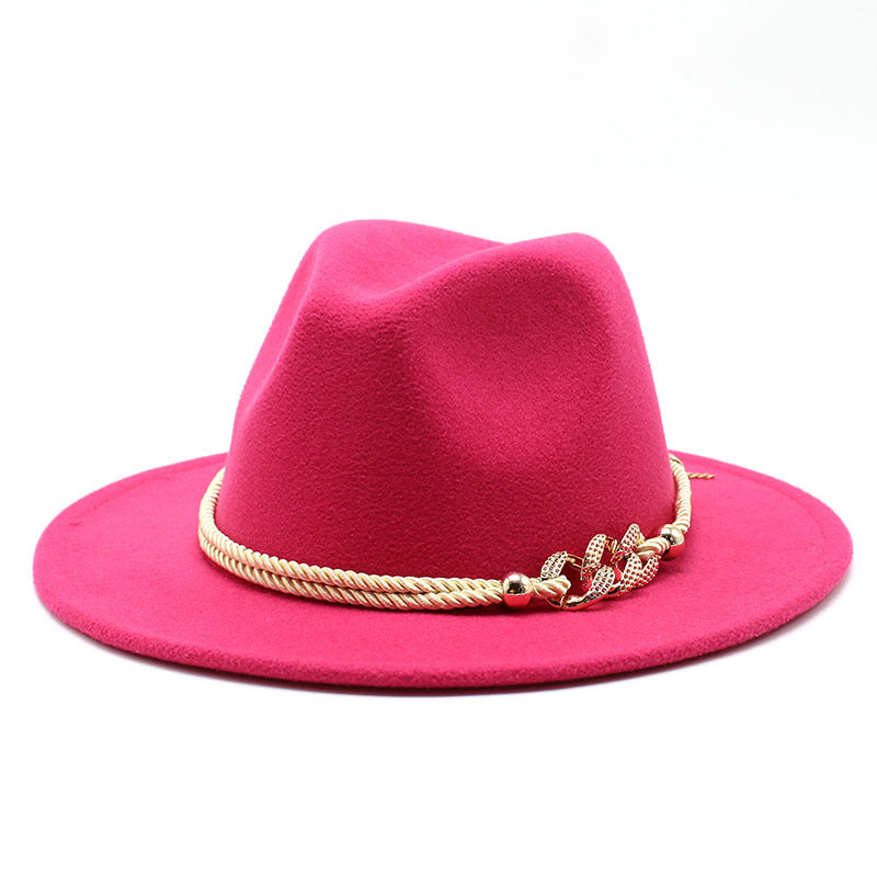 Vintage British Fedora Hat