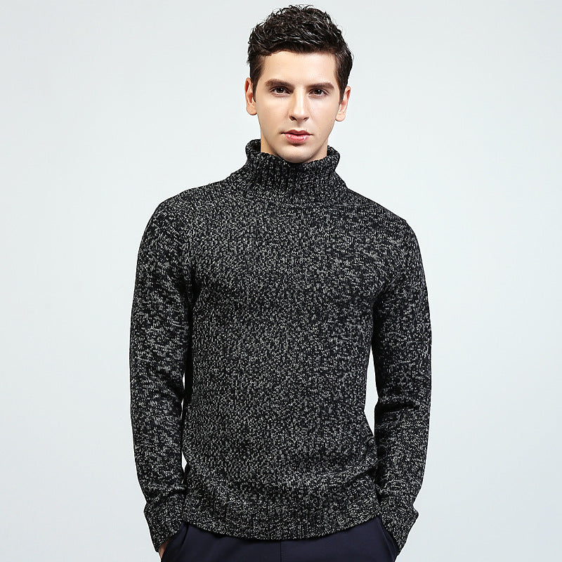 Knit Turtleneck Sweater