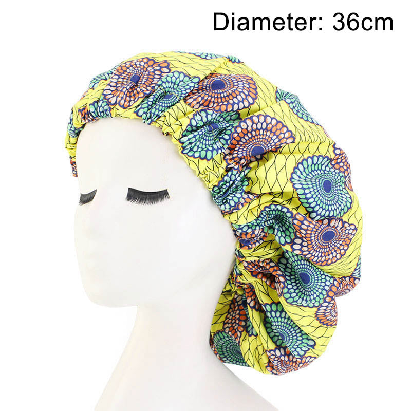 Oversized African Print Hat  -11 Designs!!!