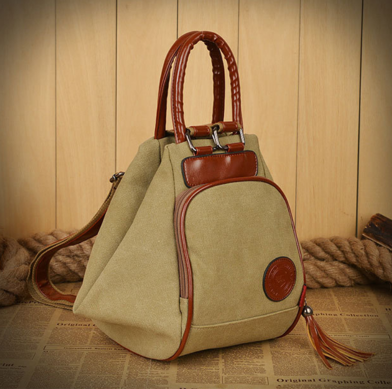 Emery Canvas Backpack