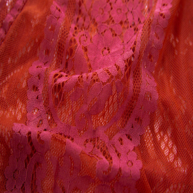 Lace Perspective Pants