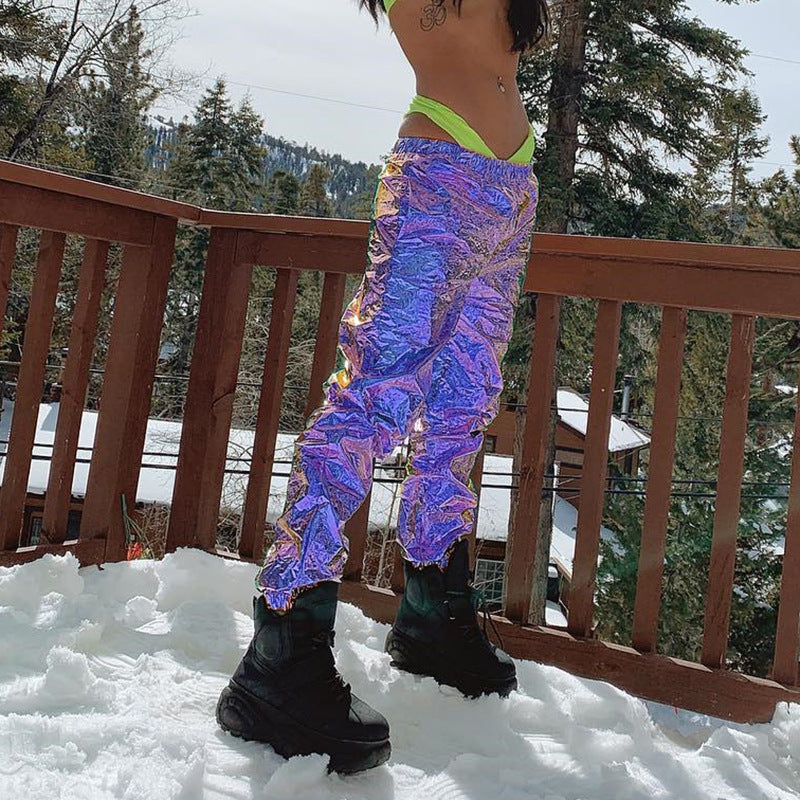 Candy Color Hip-Hop Pants