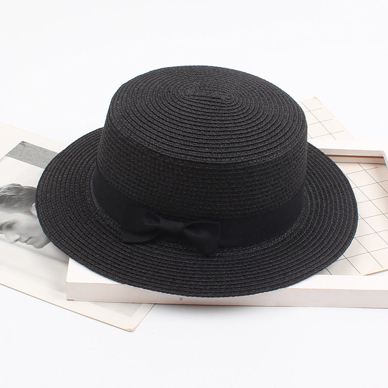 Beach Bow Straw Sun Hat