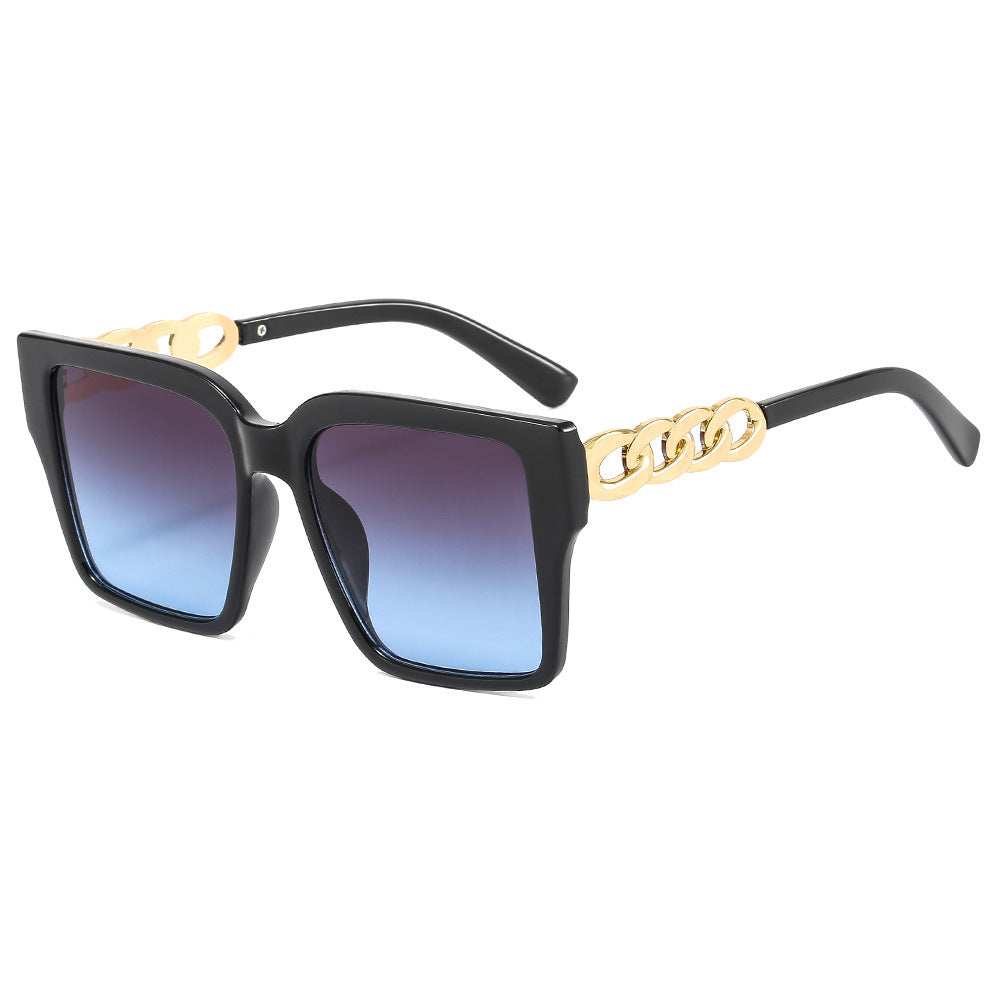 Retro Square Sunglasses