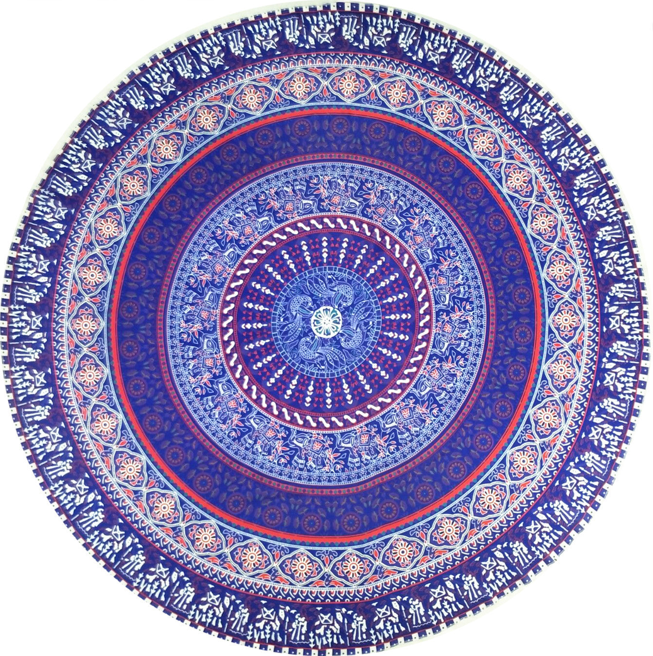Round Beach Towel #2  40 Different Designs!!!