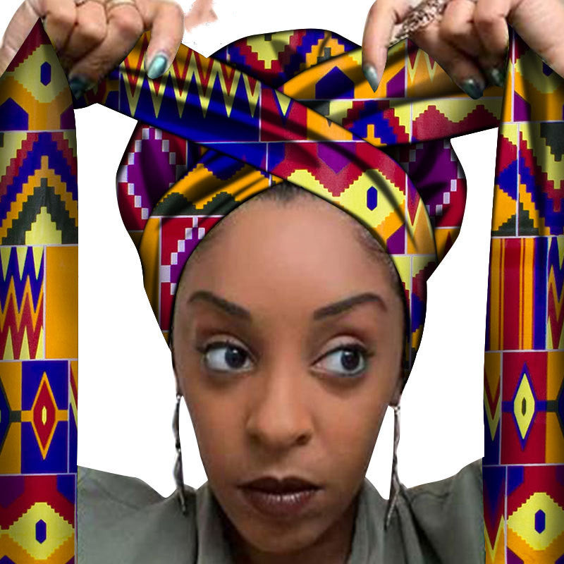 African Design Headwraps 19 Designs!!!