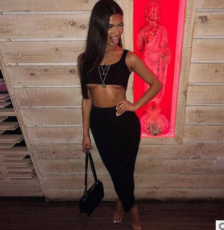 Babydoll Two Piece Party Dress