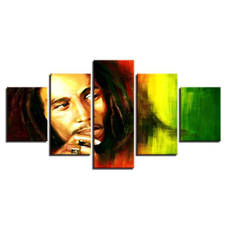 Bob Marley Wall Poster Art 3 Sizes in 3 Different Designs