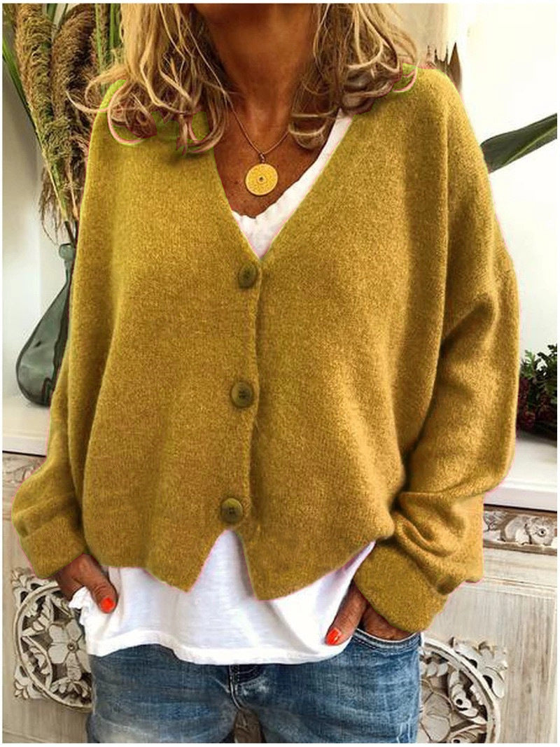 Classic Cardigan Sweater
