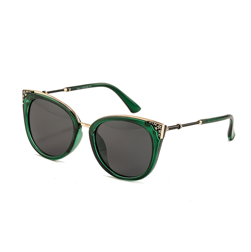 Italian Tide Brand Cat Eyed Polarized Sunglasses