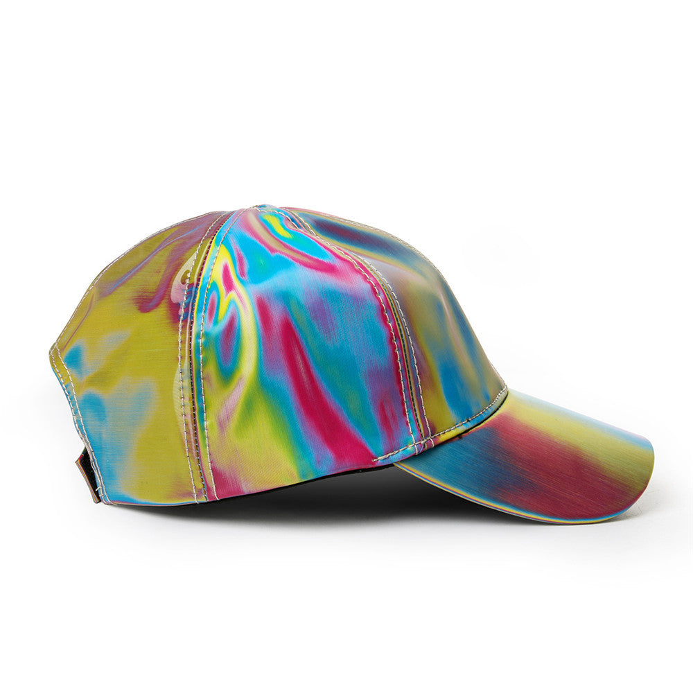 Color Changing Laser Baseball Cap
