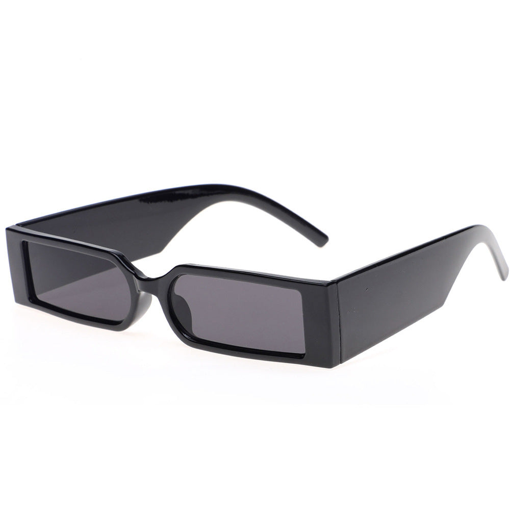 Small Square Frame Jelly Retro Sunglasses