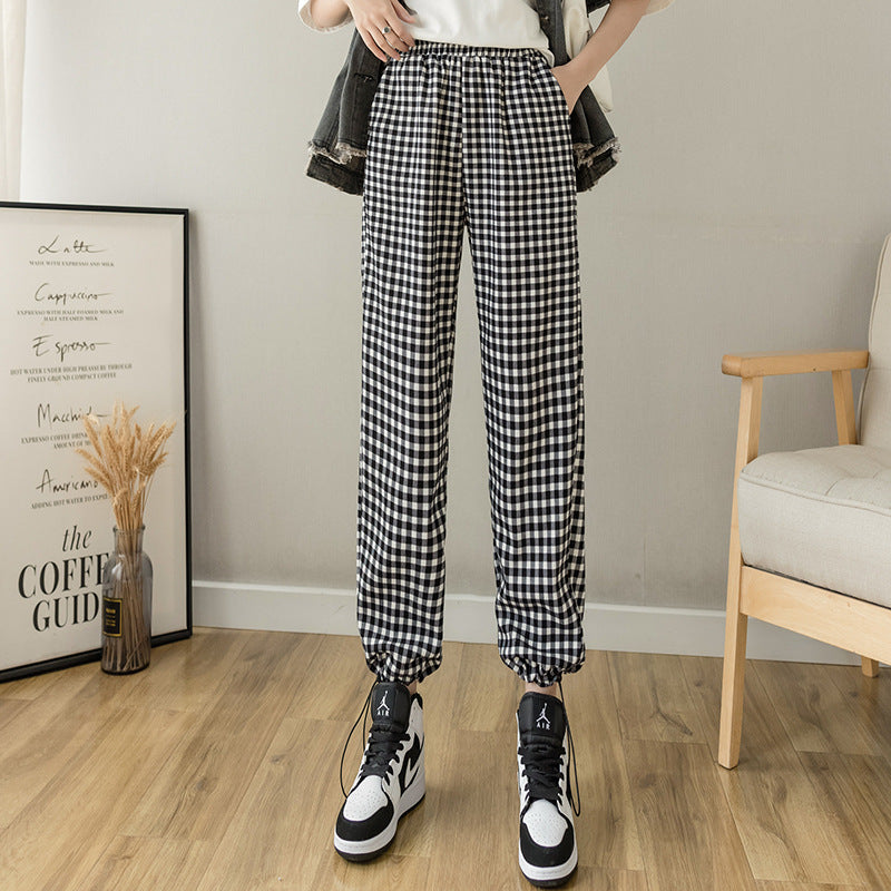 Thin Lantern Pants
