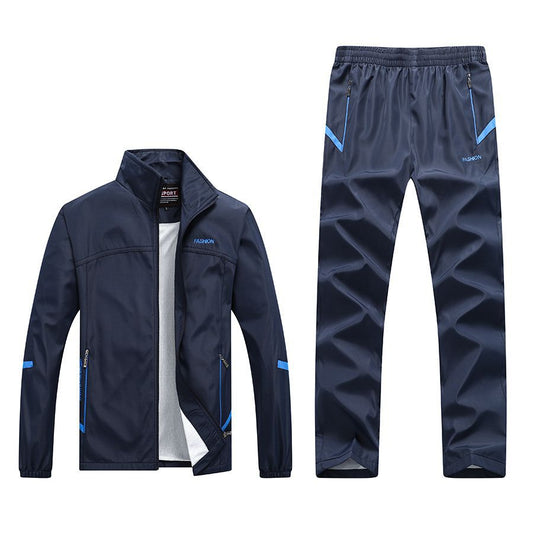 Activewear Two Piece Suit Set