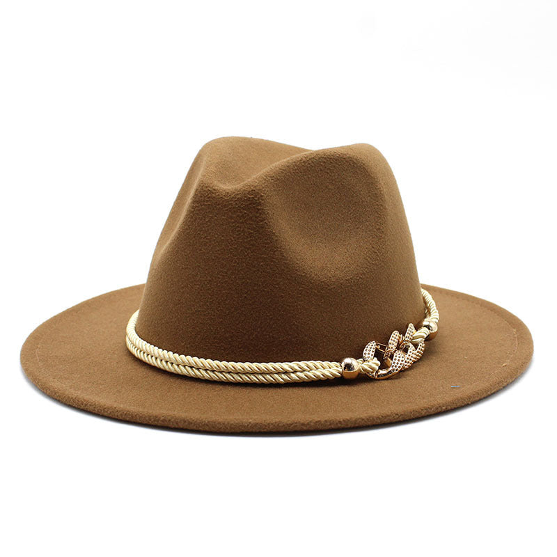 Vintage British Fedora Hat