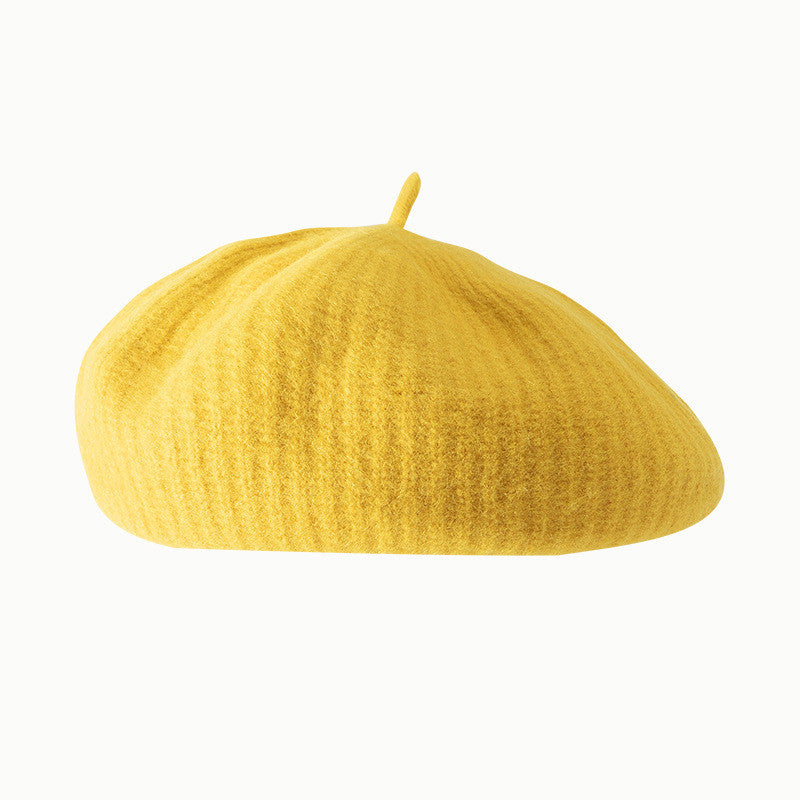 England Retro Wool Beret