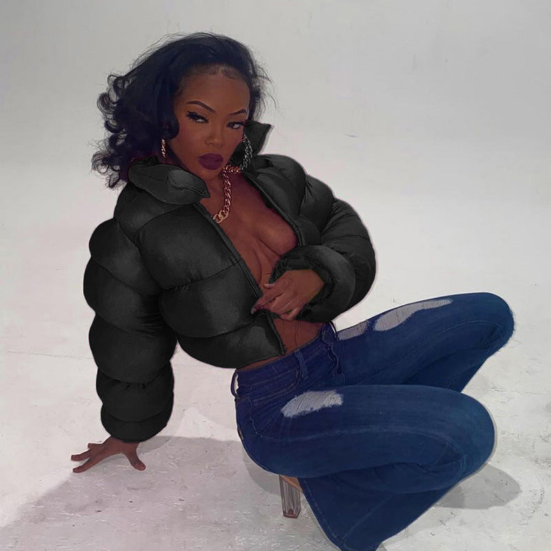 Cotton Puffer Coat