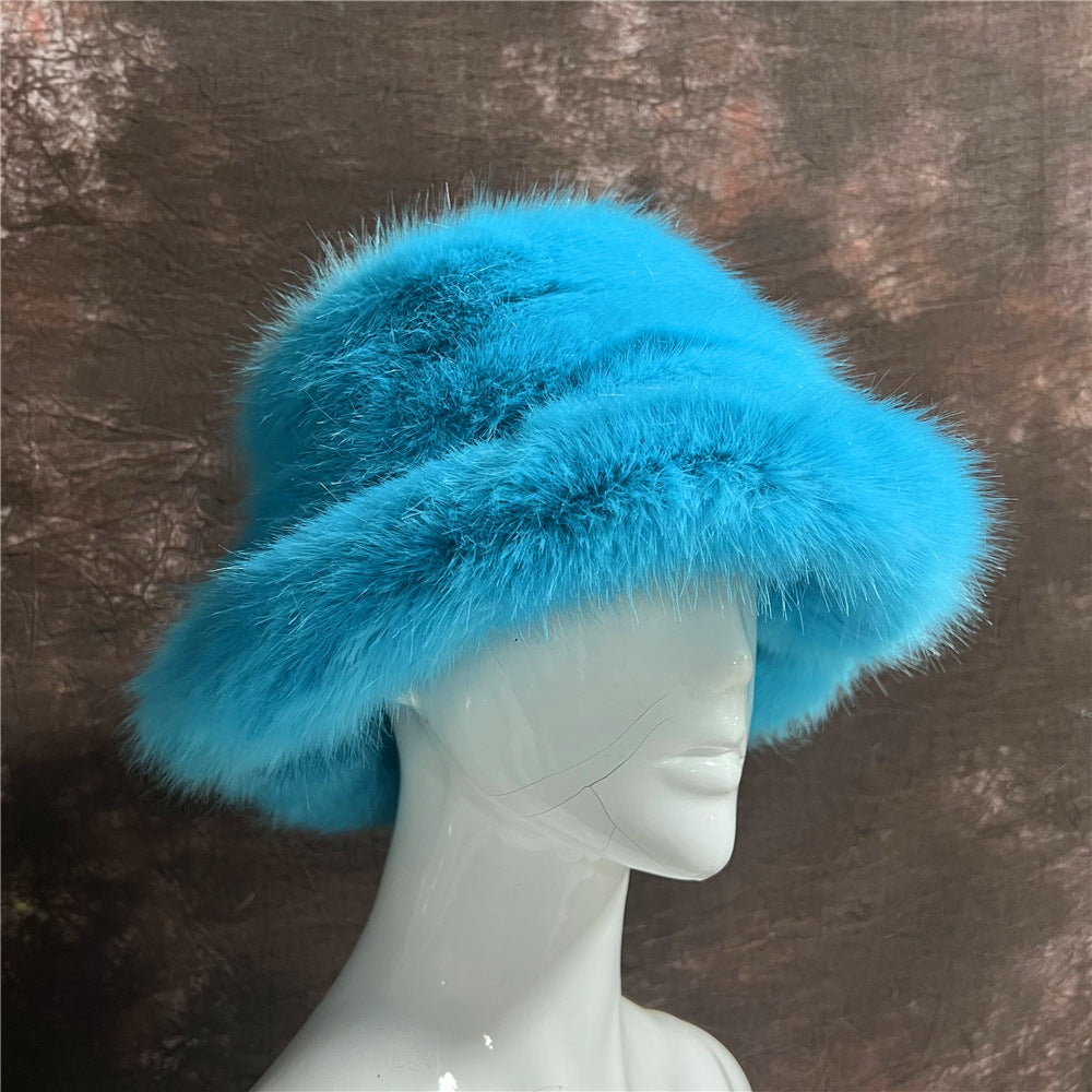 Funky Fuzzy Faux Fur Hat