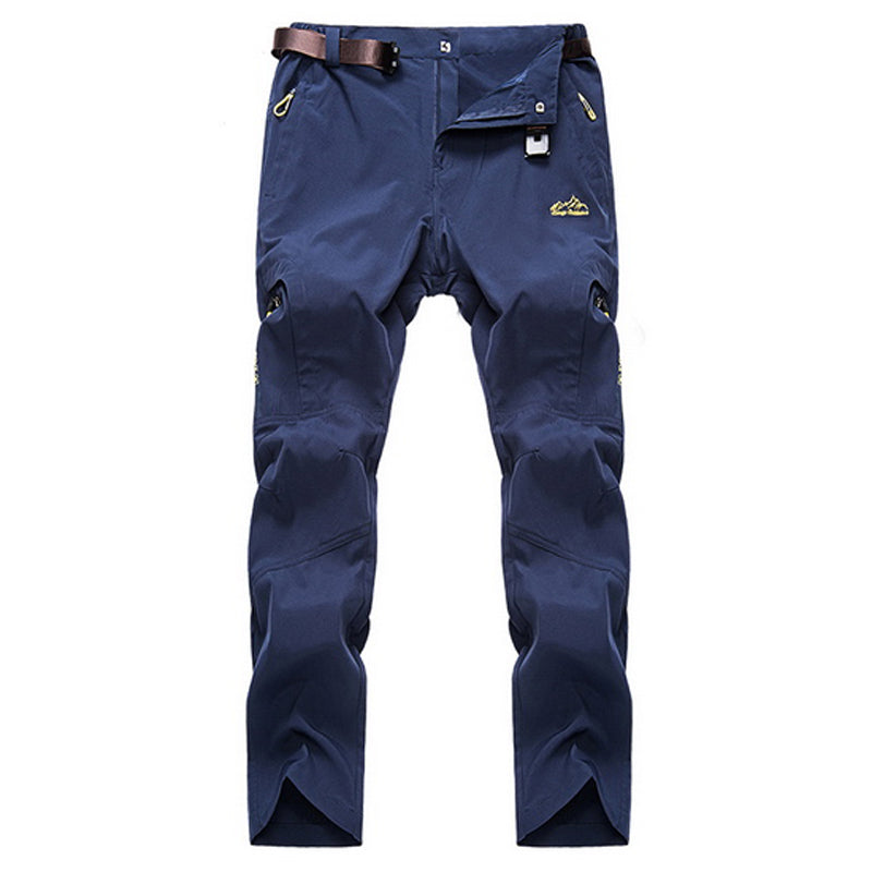 Quick-drying Hiking Pants w/belt