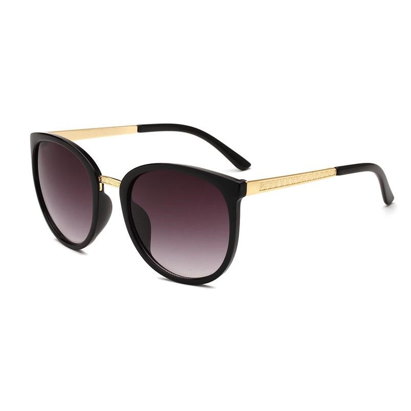 All-match Oval Sunglasses