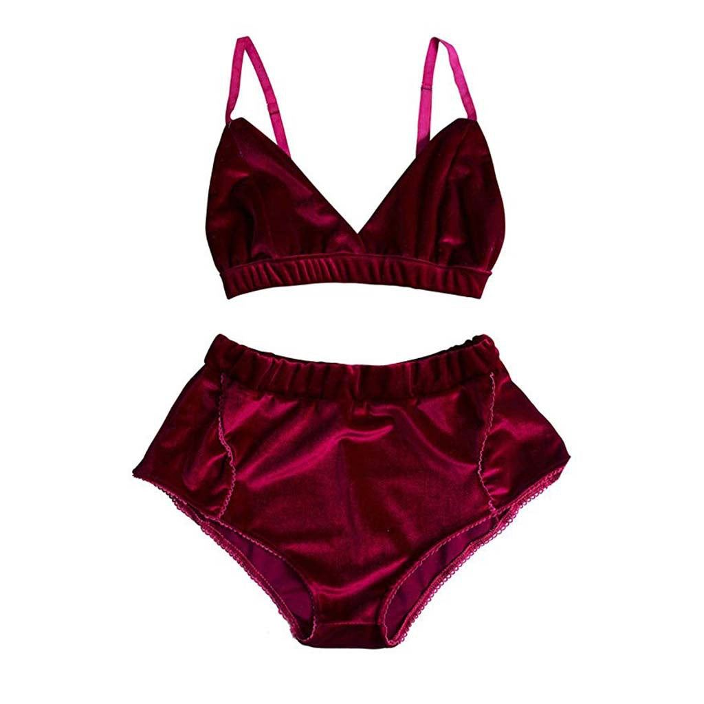 Spandex Sling Three-point Panty Set