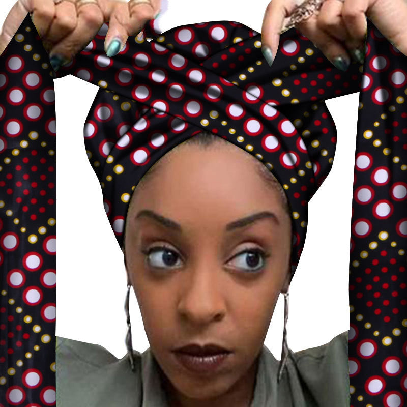 African Design Headwraps 19 Designs!!!
