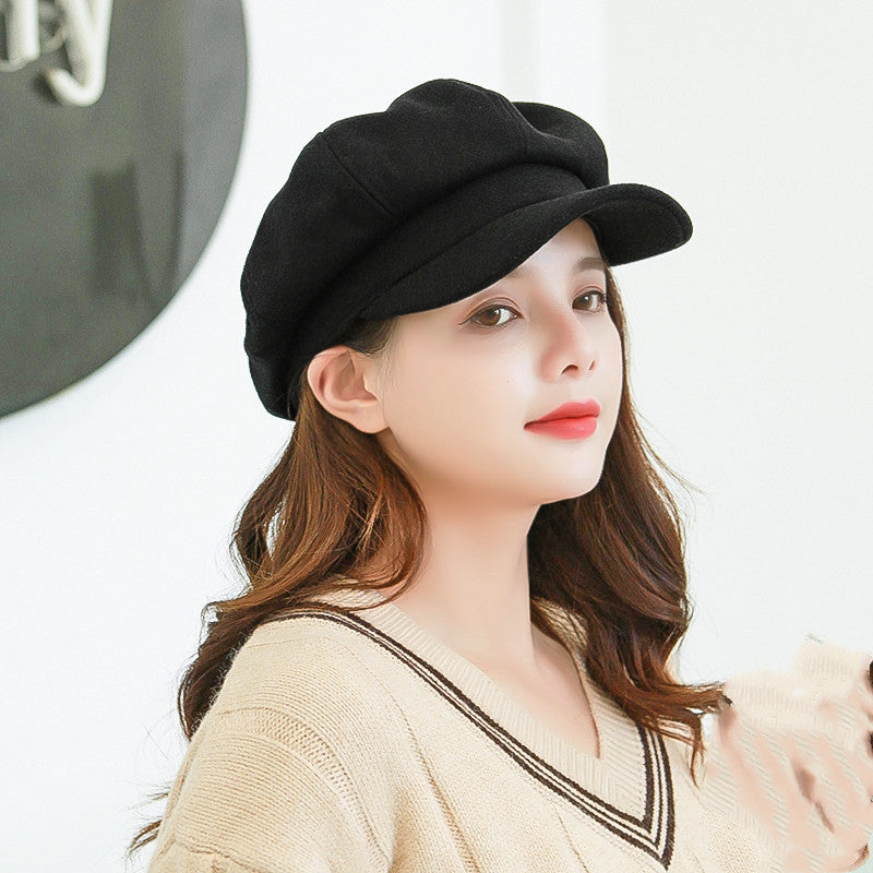 England Retro Octagonal Hat