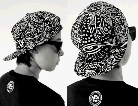 Glow in the Dark Baseball Hat
