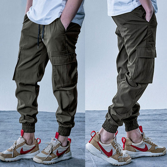 Draw String Cargo Sports Pants