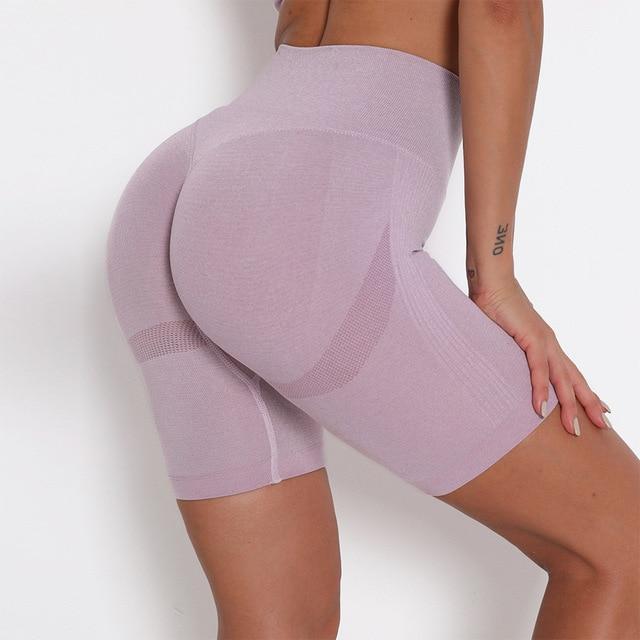 High-waisted Hip-fitting Yoga/Fitness Shorts