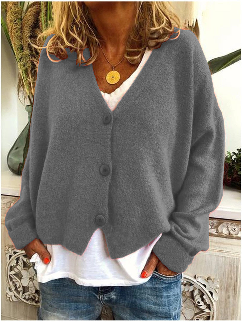 Classic Cardigan Sweater
