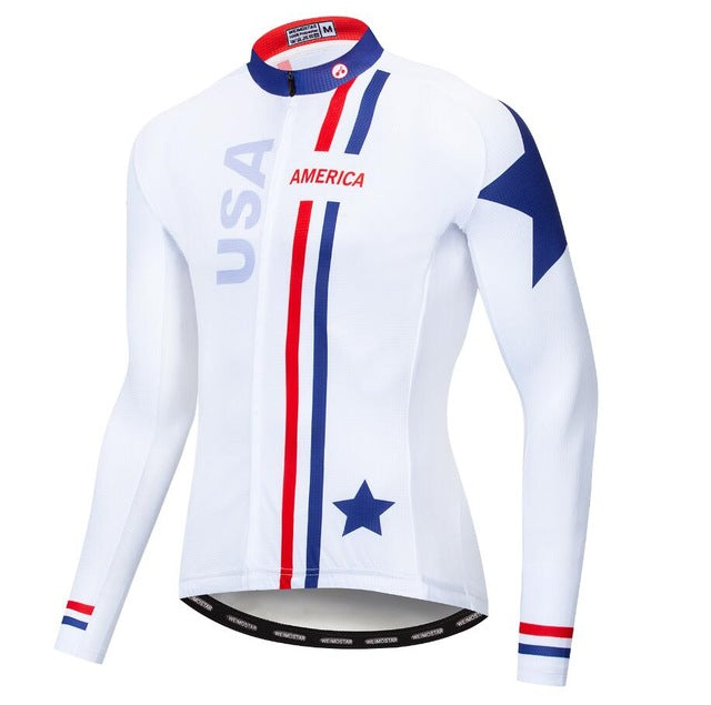Long Sleeve Cycling Top