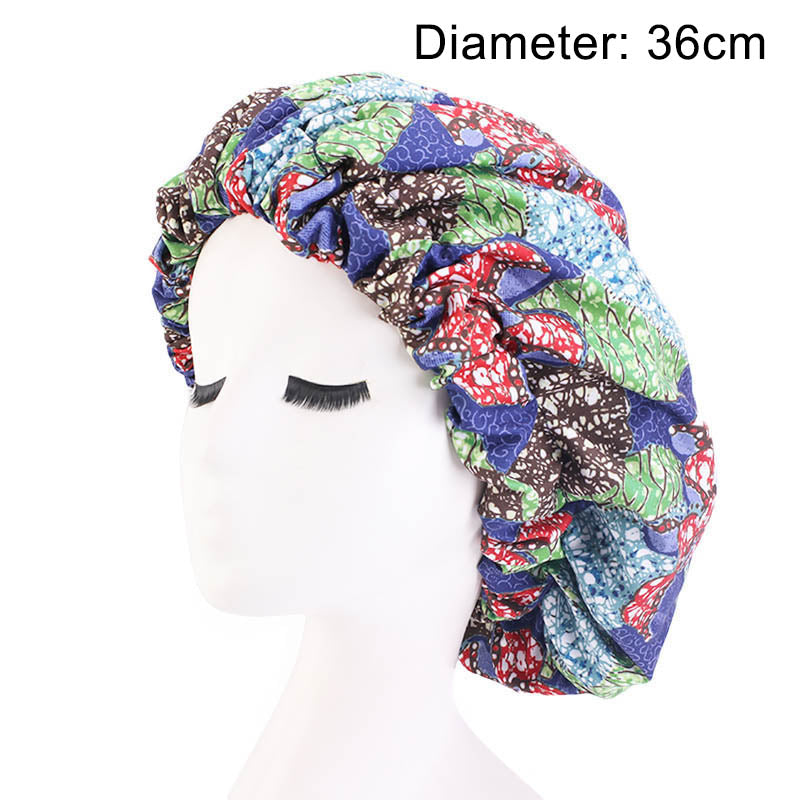 Oversized African Print Hat  -11 Designs!!!