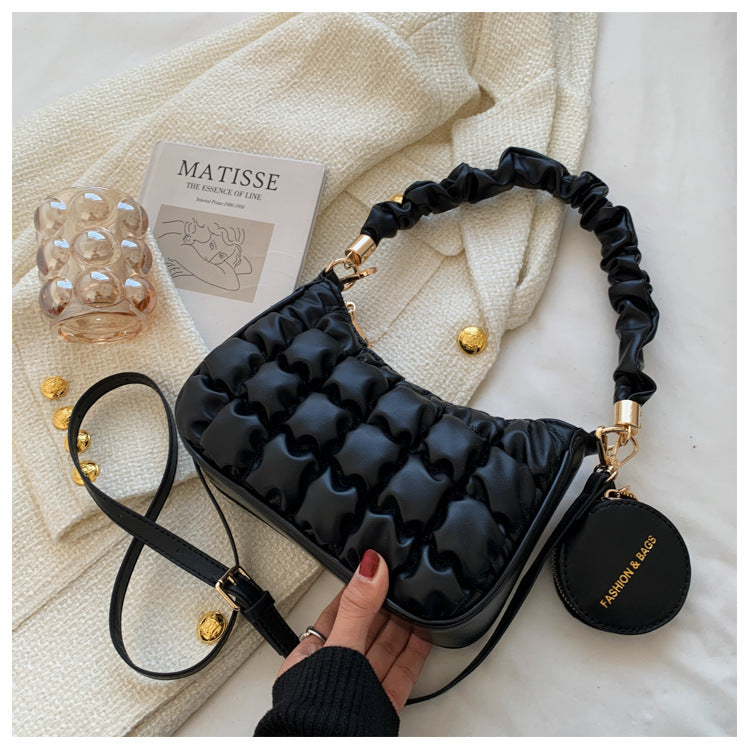 Puff Ringer Shoulder Bag