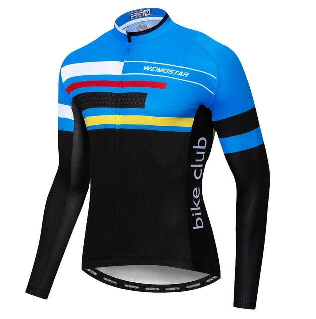 Long Sleeve Cycling Top