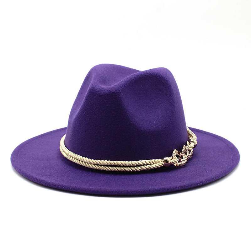 Vintage British Fedora Hat